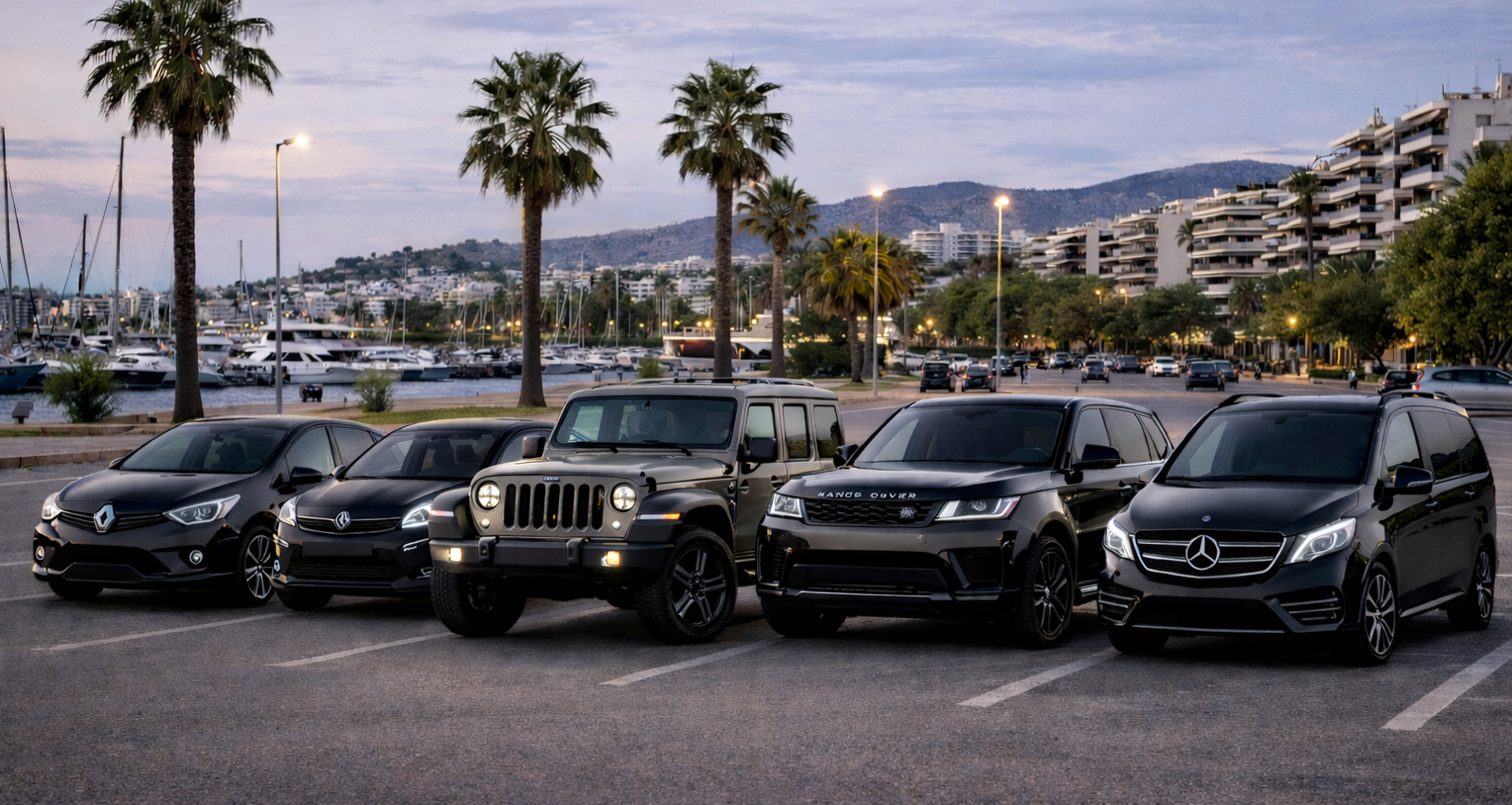 Car rental in Glyfada - Vision Car Rental