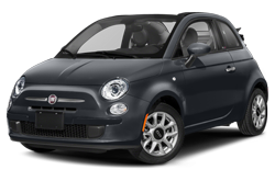 Fiat 500 automatic - rental in Glyfada