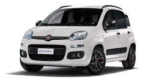 Fiat Panda - rental in Glyfada