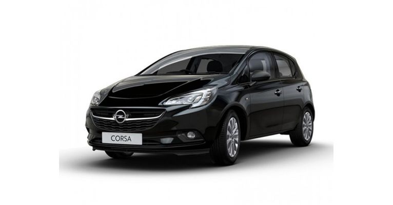 Opel Corsa automatic - rental in Glyfada