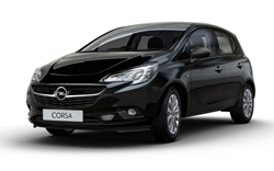 Opel Corsa automatic - rental in Glyfada